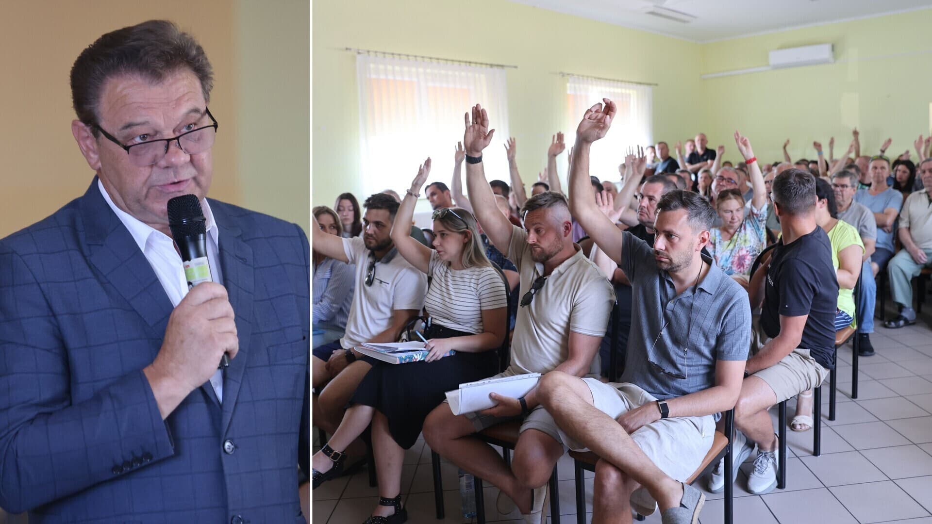Chlewnia na 1996 świń w Glinie? Mieszkańcy protestują. Wójt: „Szanse powstania tej chlewni są marne”