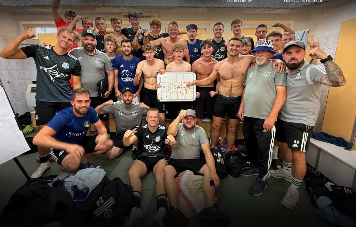 Polonia zdemolowała GKS Bełchatów! Pięć bramek na wyjeździe