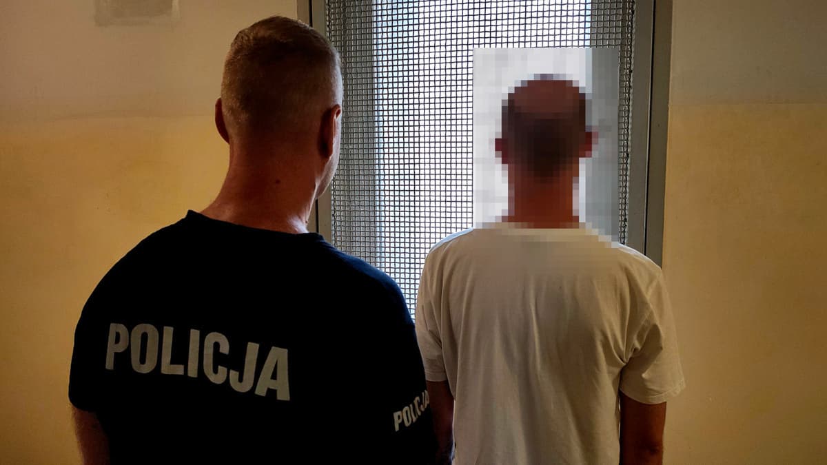 Kryminalny miał wolne, ale rozpoznał poszukiwanego. 31-latek zatrzymany