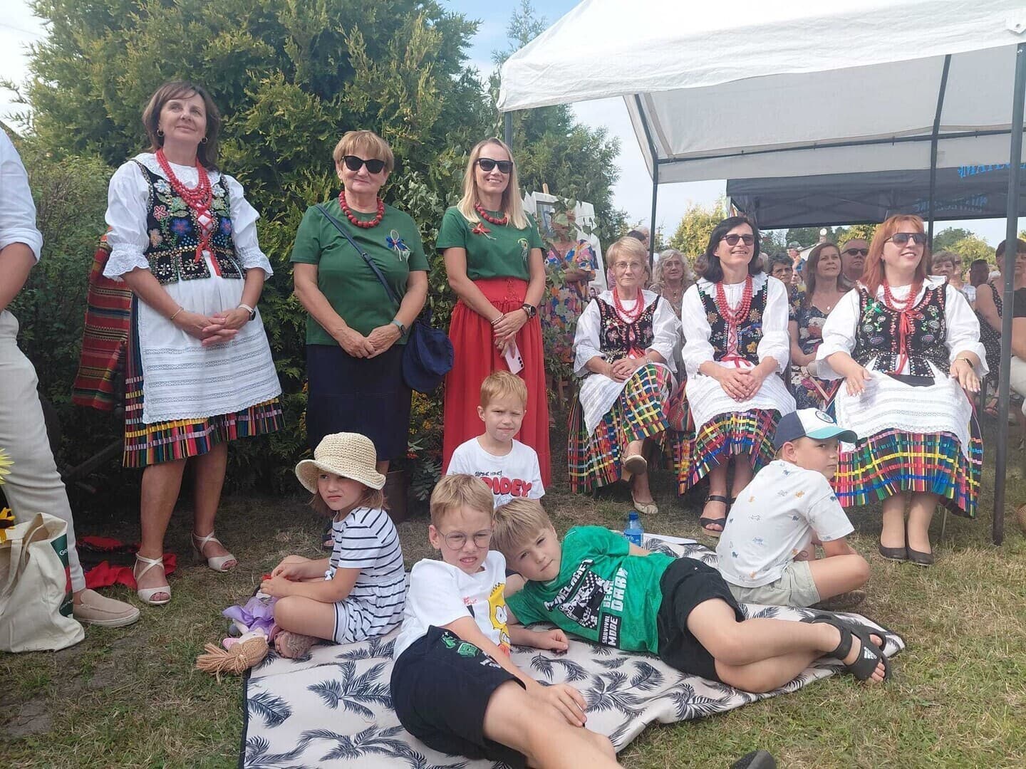 Staropolskie wesele w Gazomii Starej