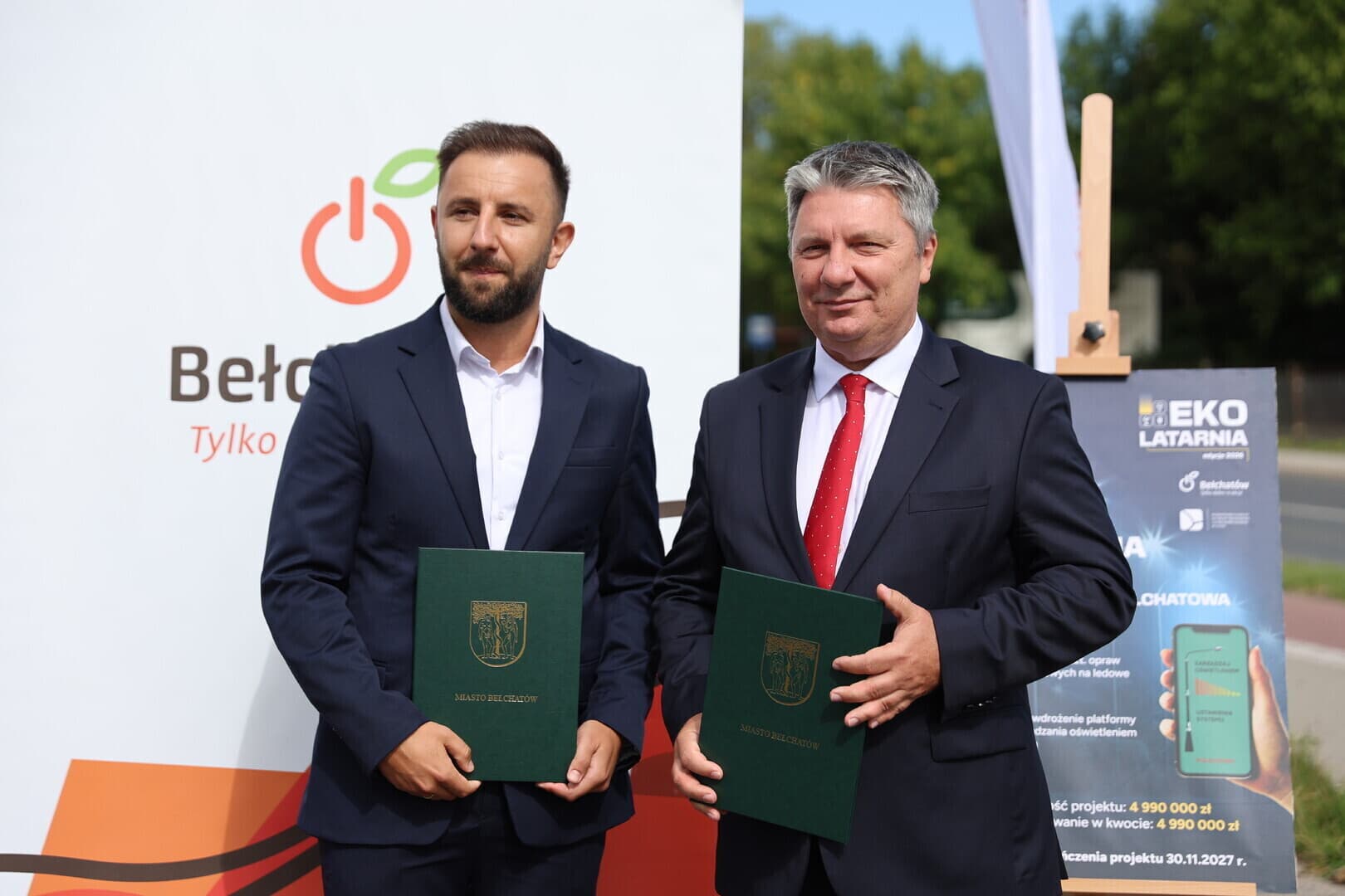 Bełchatów wymieni blisko 3,5 tys. lamp. Modernizacja oświetlenia za 5 mln zł