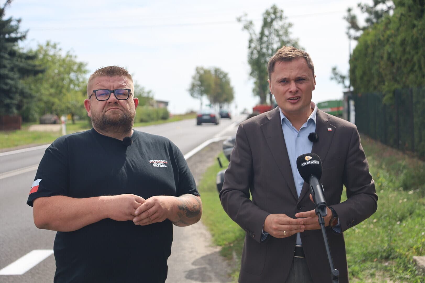 Poseł Ciecióra w Longinówce po śmiertelnym wypadku „Potrzebne są działania teraz, natychmiast”