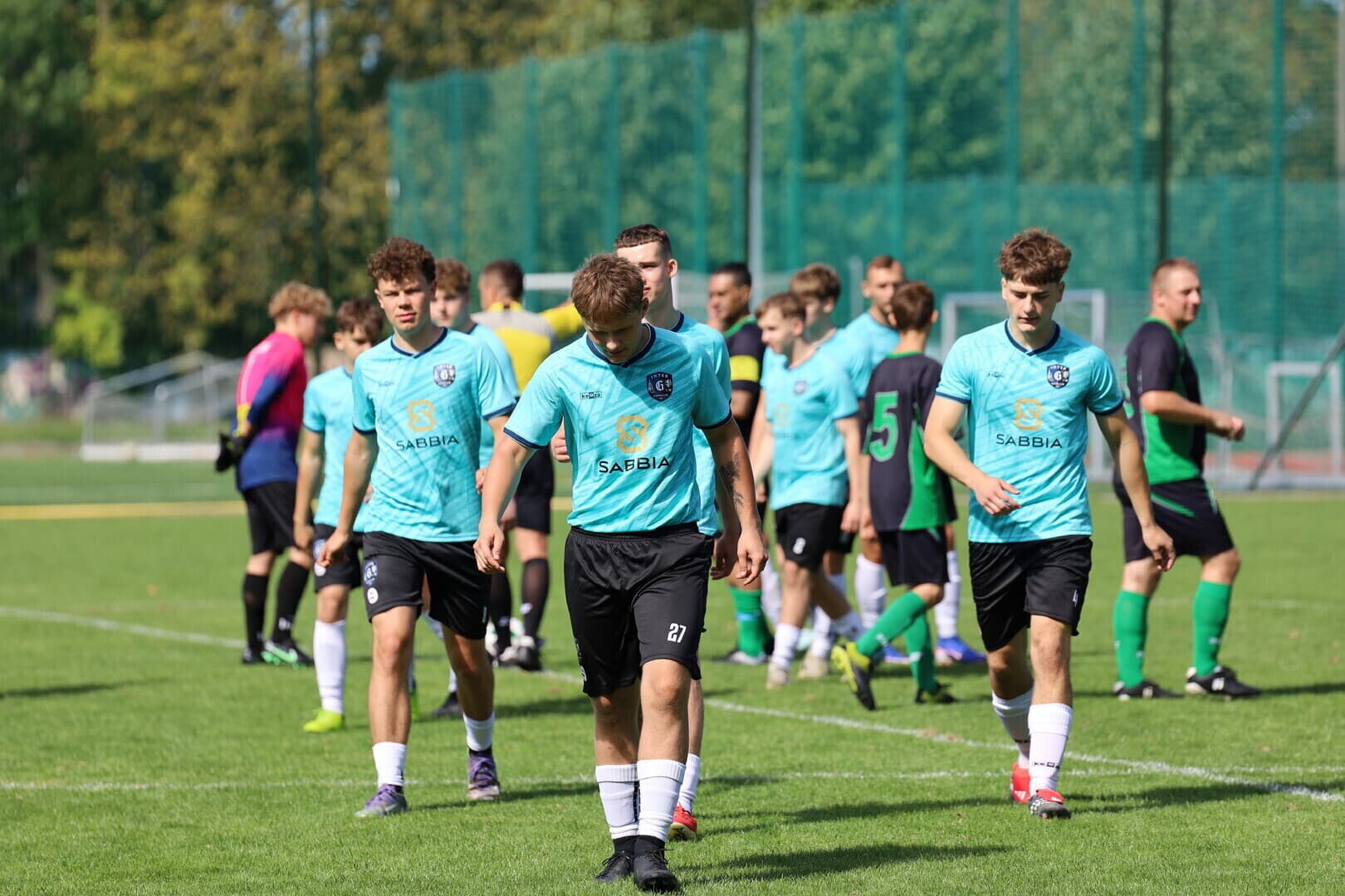 Inter Gomulin przegrał pierwszy ligowy mecz z Luciążą Przygłów