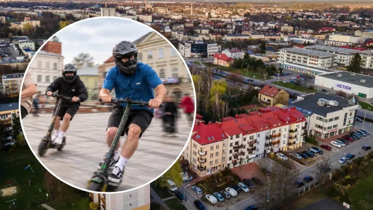 Kolejny zakaz dla hulajnóg w mieście. Tutaj nie wjedziesz