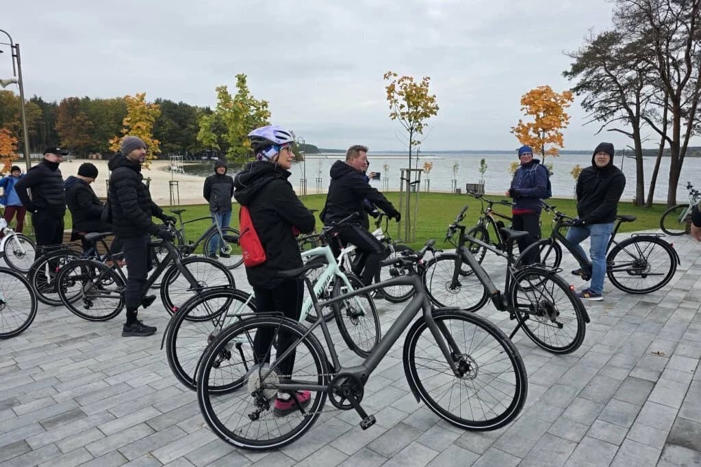 Dokumentacja tras rowerowych w Łódzkiem: Velo Pilica ma liczyć około 170 km
