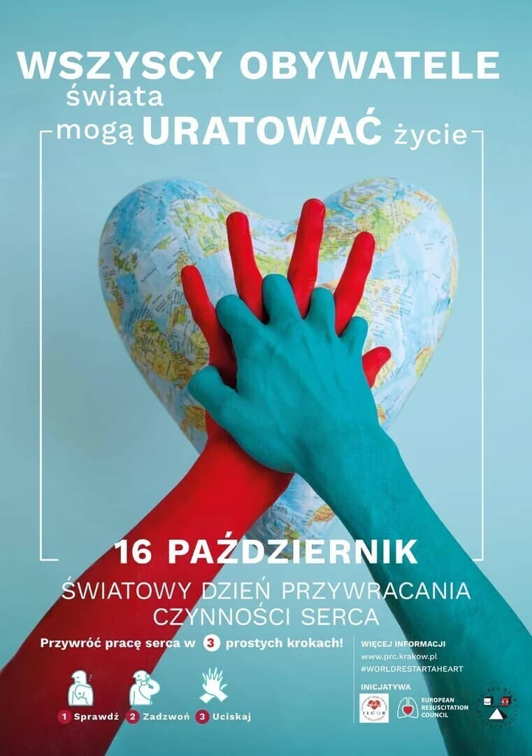W Piotrkowie Trybunalskim obchodzony jest Dzień Przywracania Czynności Serca, który przypada 16 października.