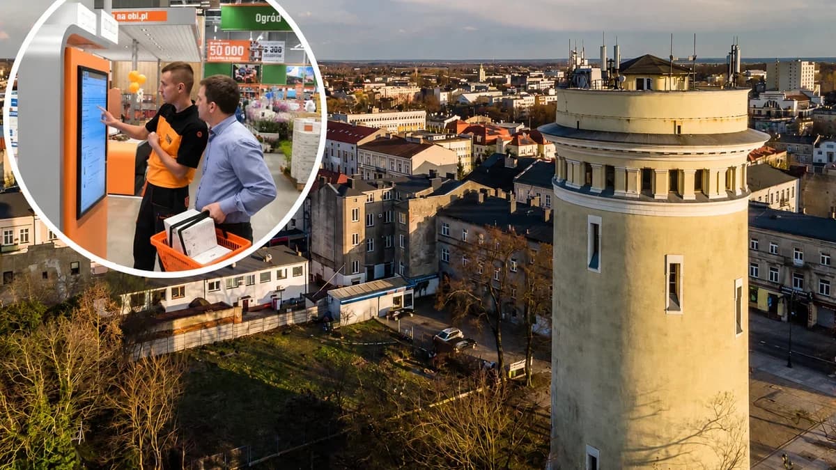 OBI otworzył w Piotrkowie Trybunalskim pierwszy w Polsce market w koncepcji Customer Experience Store