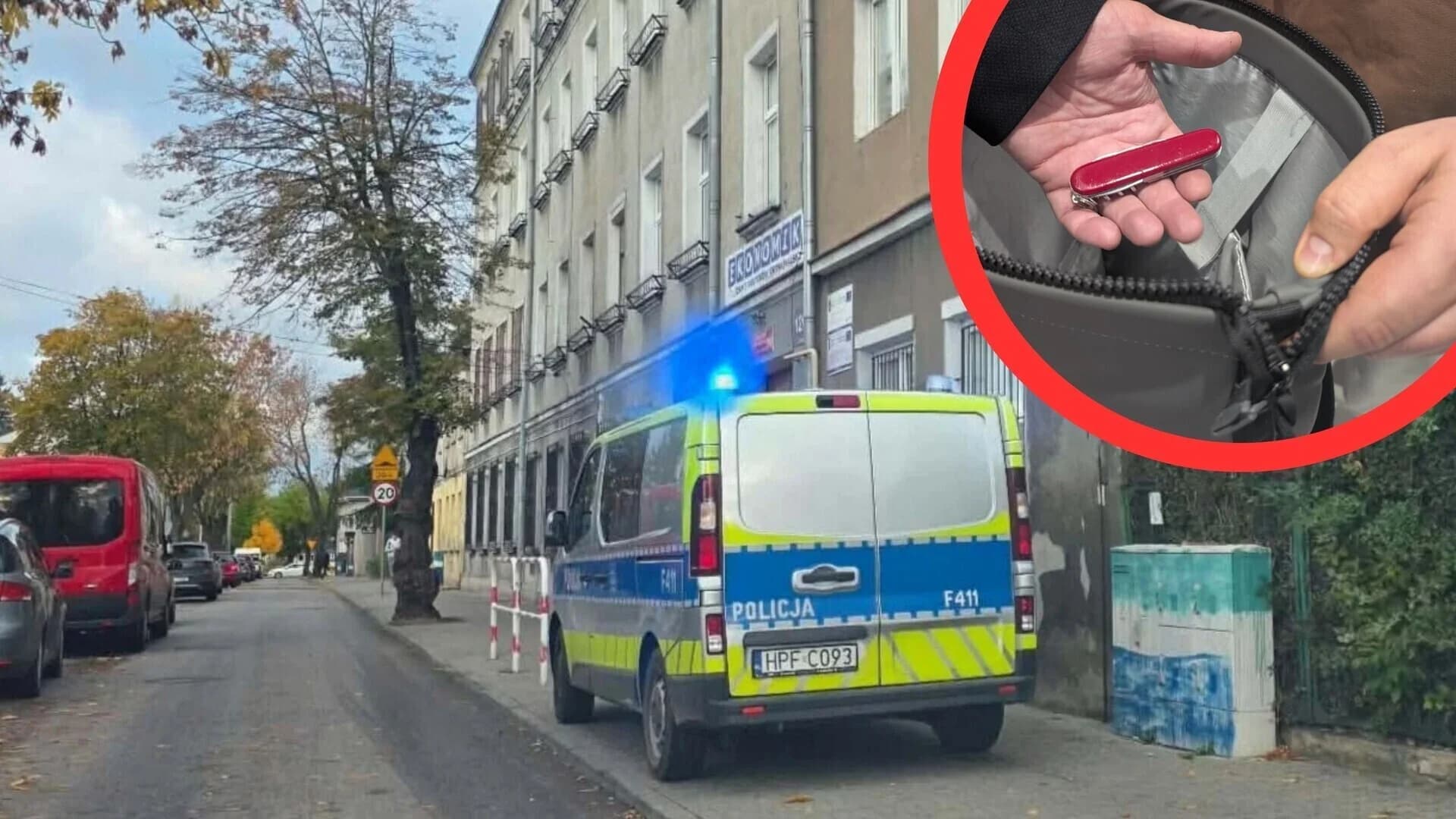 Dobrowolne pokazywanie plecaków i nowe zasady w piotrkowskim „Ekonomiku”
