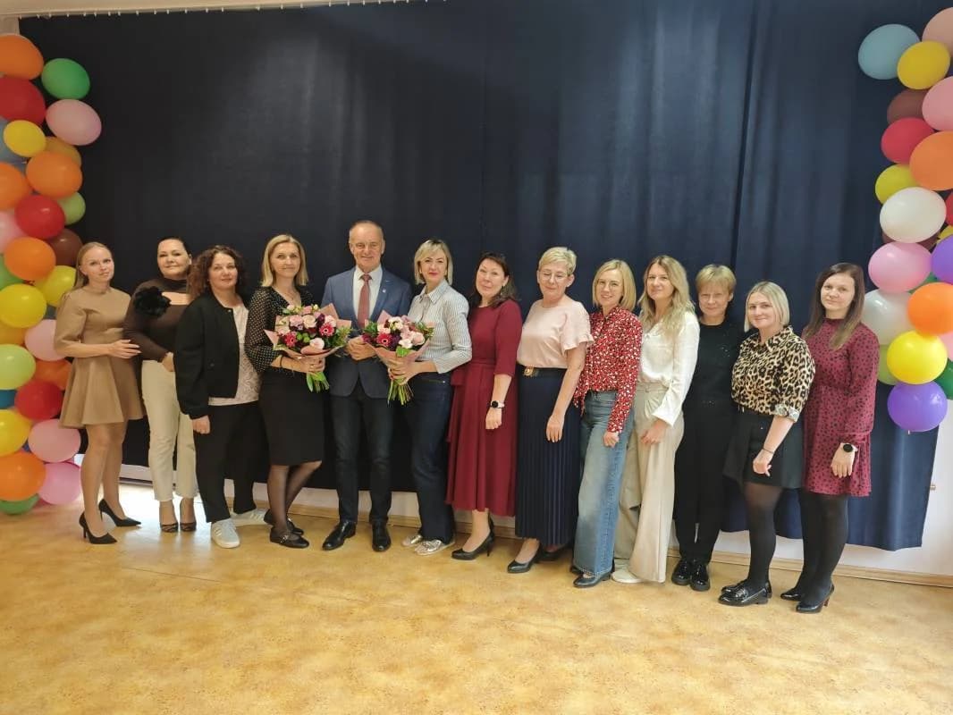14 października w Dniu Edukacji Narodowej wójt gminy Gorzkowice Alojzy Włodarczyk spotkał się z gronem pedagogicznym Przedszkola Samorządowego w Gorzkowicach.