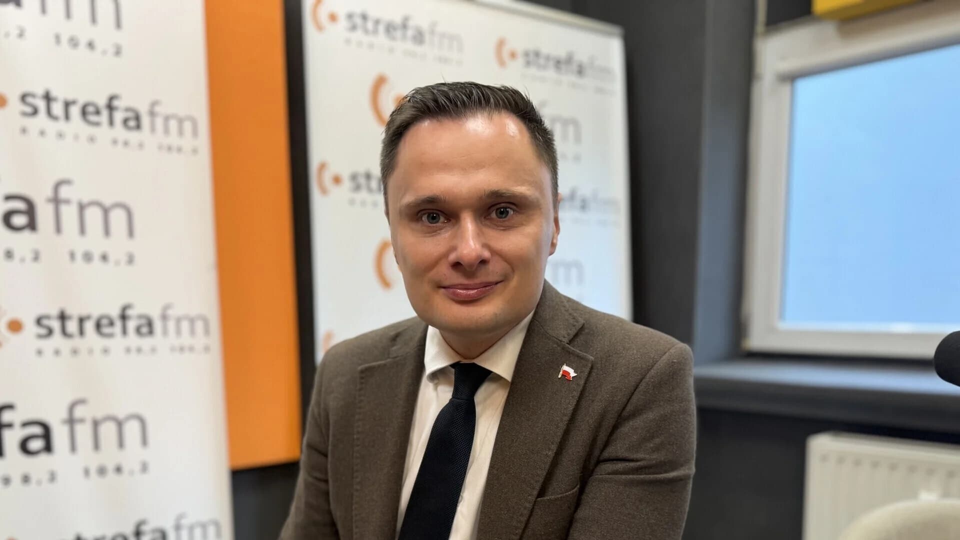 Krzysztof Ciecióra o kontakcie z prezydentem Piotrkowa i sprawach regionalnych w programie „O tym się mówi”