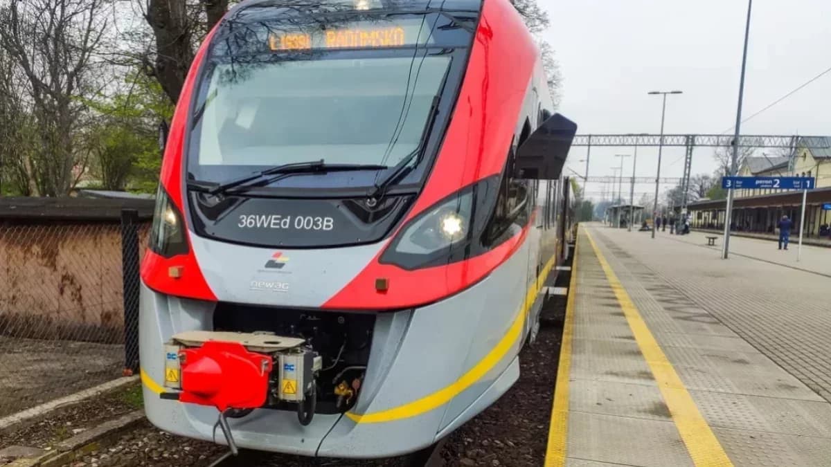 Łódzkie: niemal 470 km nowych torów, linia Piotrków–Tomaszów Mazowiecki i pociągi co godzinę od 2035 r.