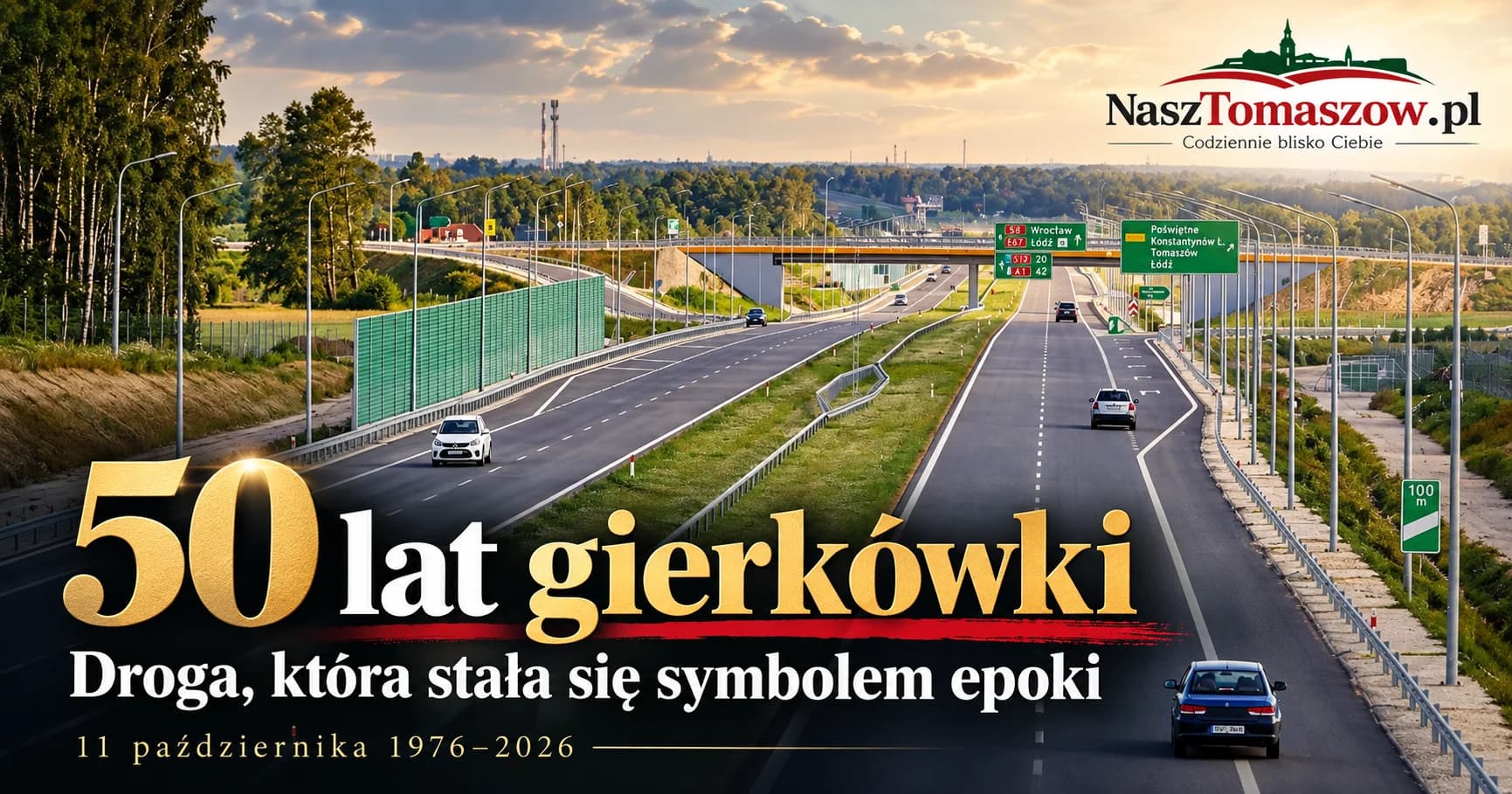 Gierkówka ma 50 lat. Droga, która miała prowadzić Polskę w przyszłość, stała się symbolem epoki