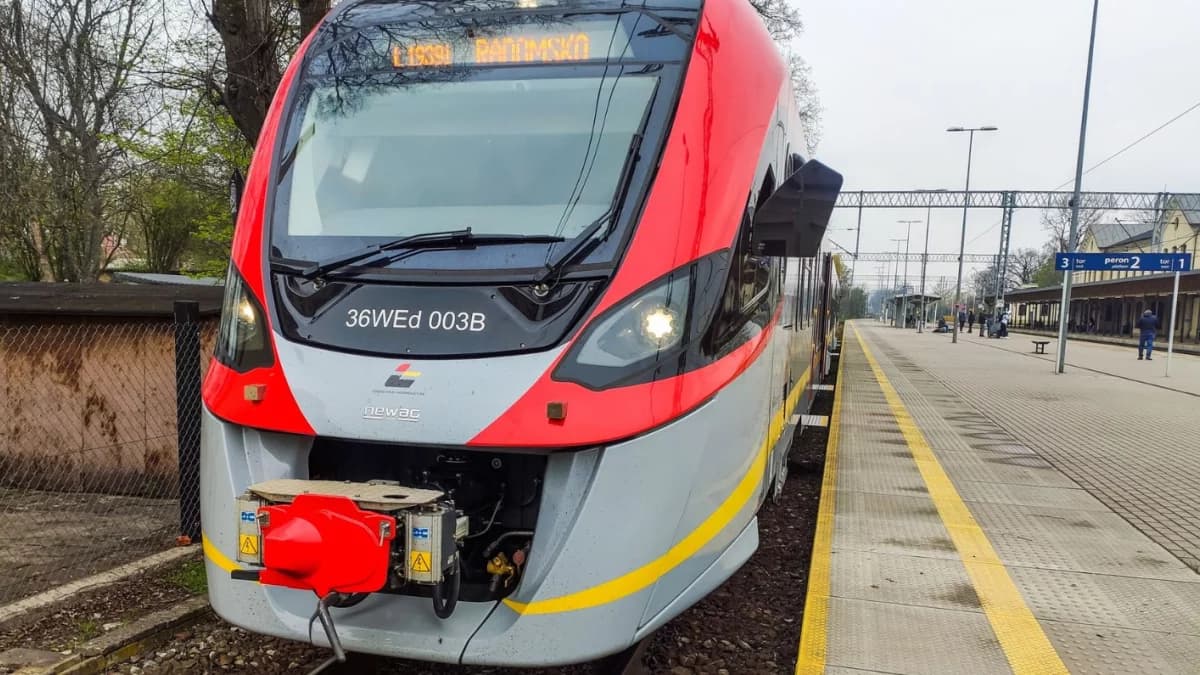 Wielkie inwestycje kolejowe w województwie Łódzkim. Wiemy, kiedy mogą ruszyć prace