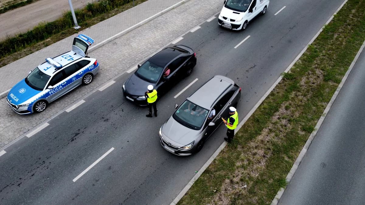 Nie powinni wsiadać za kierownicę. Akcja policji w Piotrkowie