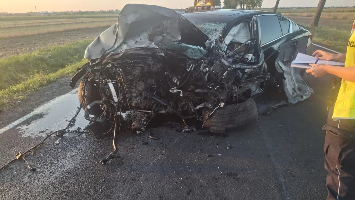 Tragiczny wypadek pod Piotrkowem. Zginęła młoda kobieta
