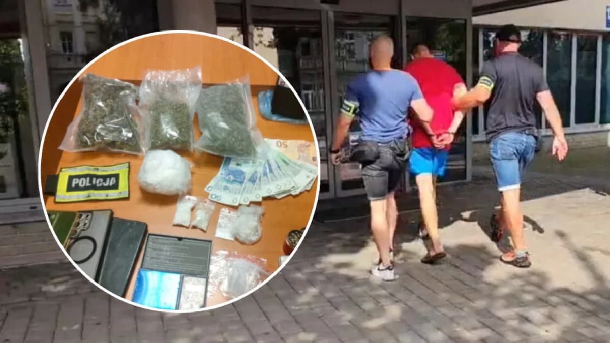 Pół kilograma narkotyków w piotrkowskim mieszkaniu. 38-latek trafił za kratki