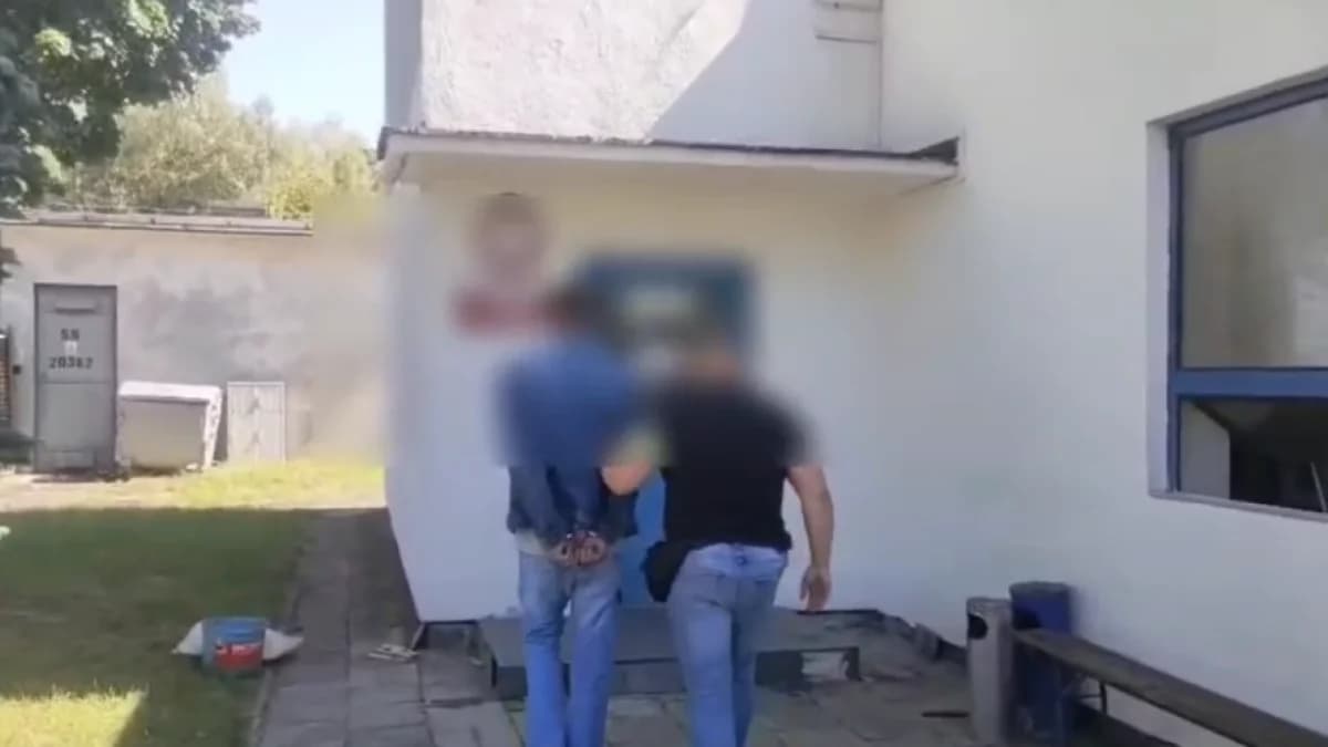 Zatrzymali Ukraińca w Piotrkowie. „Stanowił zagrożenie dla bezpieczeństwa”