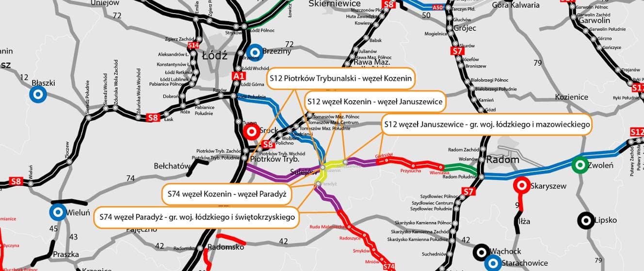 Zielone światło dla 70 km
