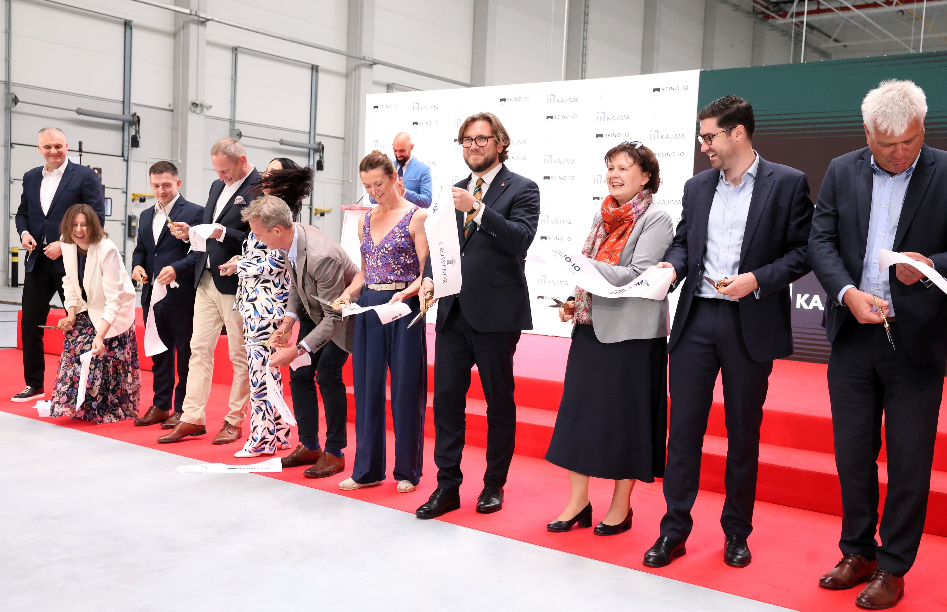 W Piotrkowie zakończono budowę centrum logistycznego REINO IO Piotrków BTS