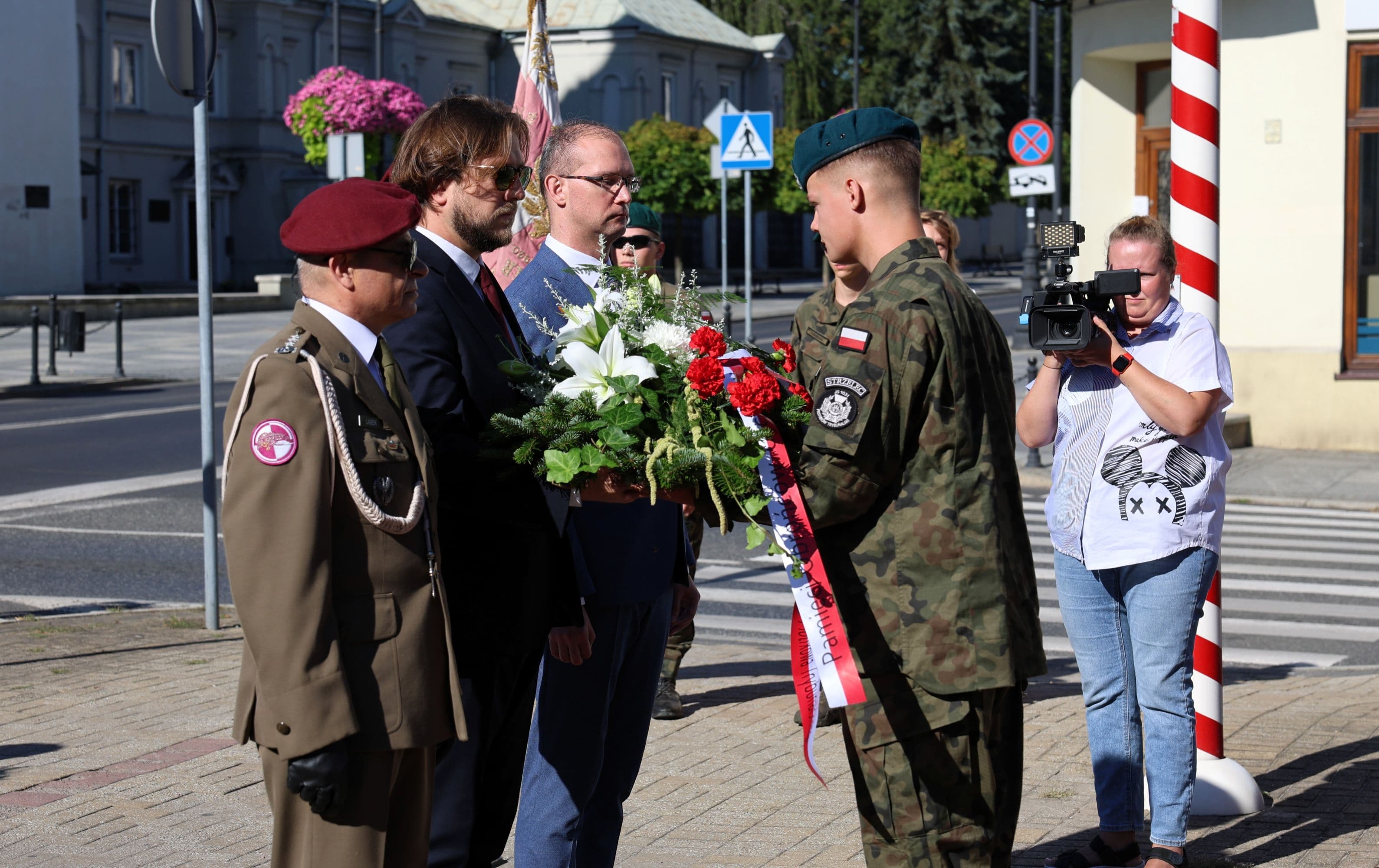 Obchody Święta Wojska Polskiego w Piotrkowie