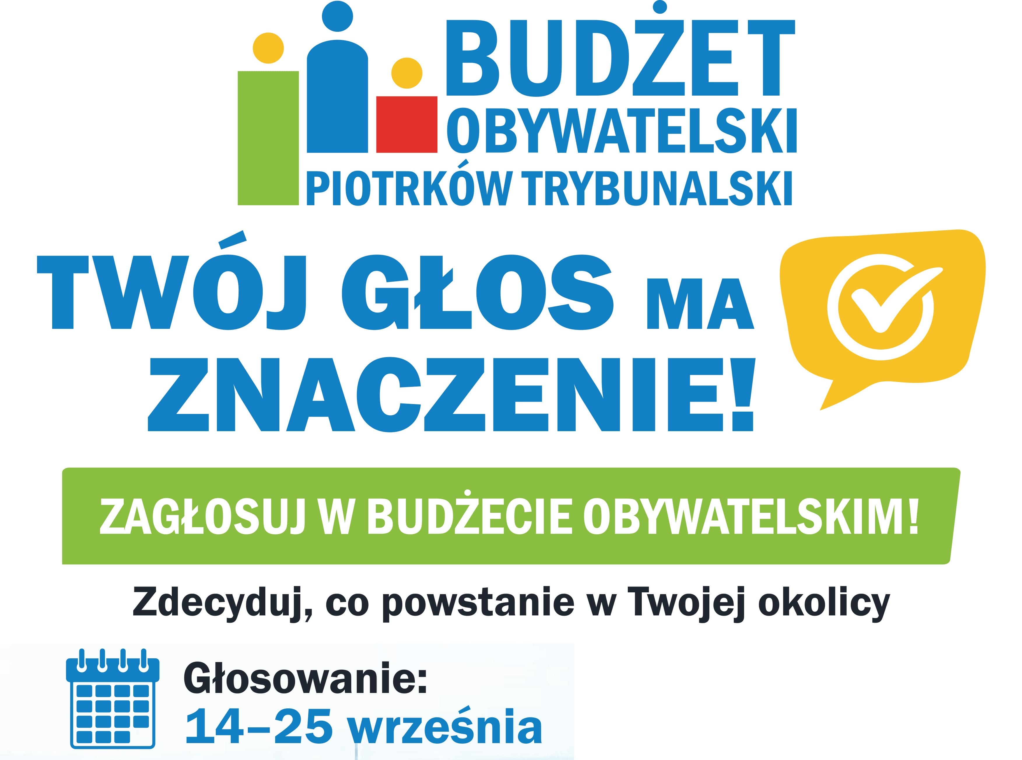 23 projekty powalczą o głosy mieszkańców. Znamy wyniki weryfikacji Budżetu Obywatelskiego