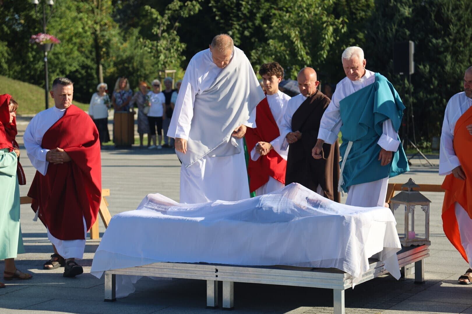 Maryja zasnęła na placu Straży. Niezwykłe misterium w Sulejowie