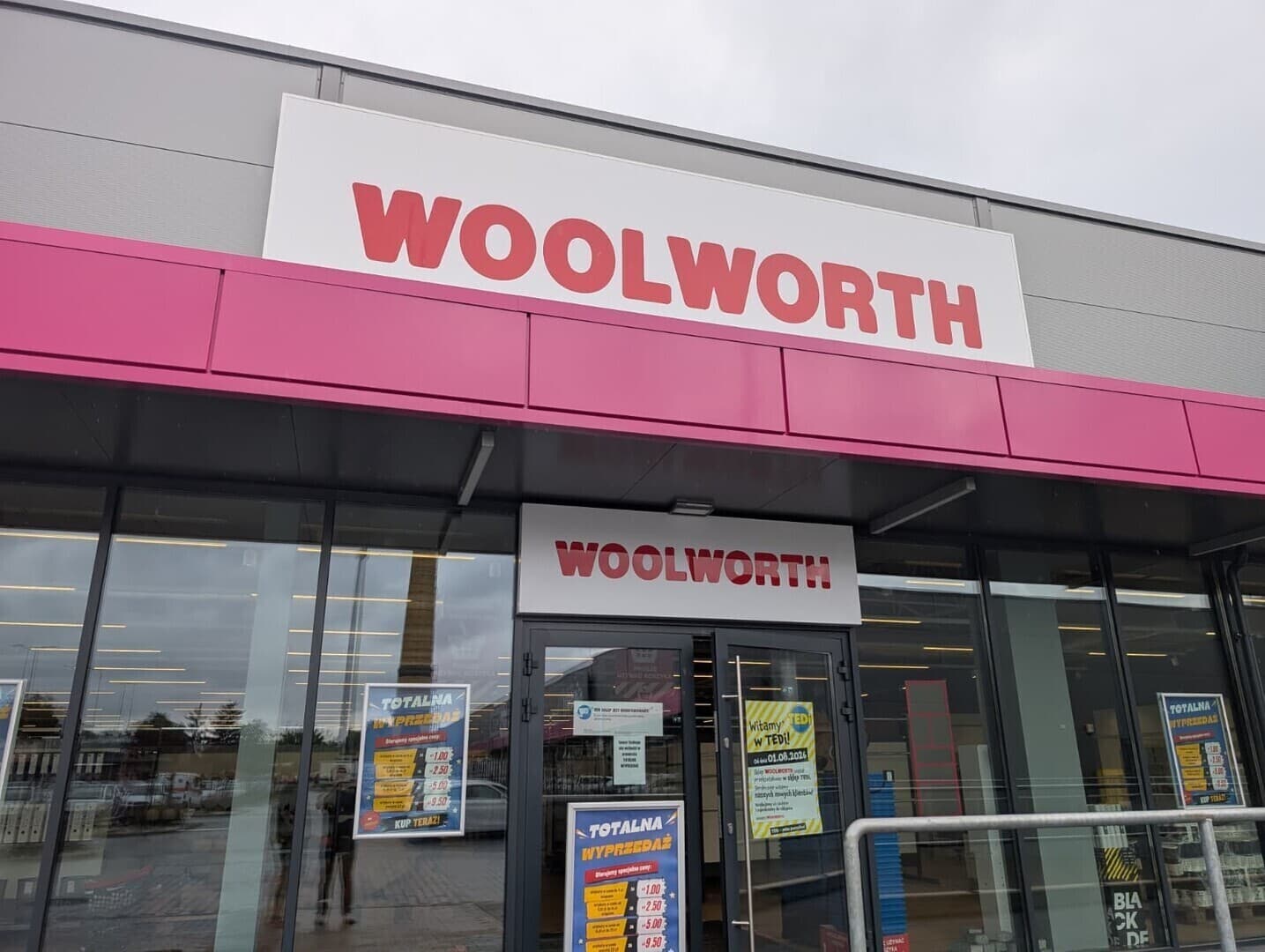 Woolworth zamyka sklep w Piotrkowie. TEDi zajmie jego lokal