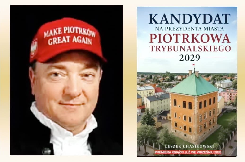 Leszek Chasikowski chce zostać prezydentem Piotrkowa. Czy warto poznać, kim jest?
