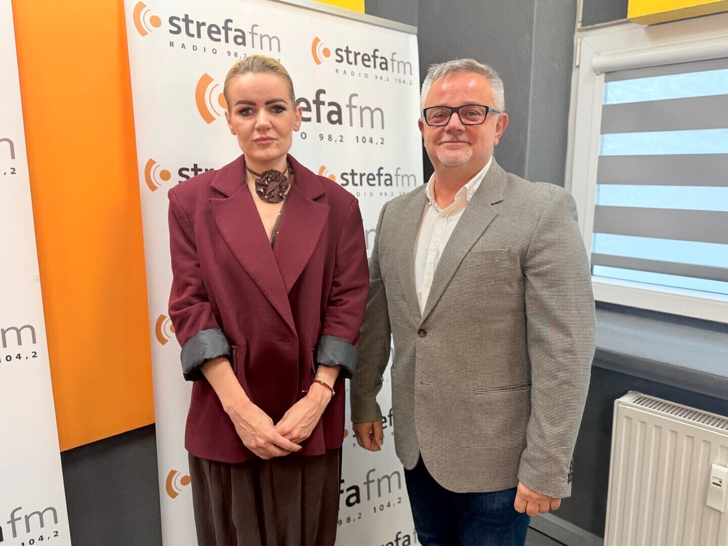 Agnieszka Chojnacka i Dariusz Cecotka o śmieciach i inwestycjach w Piotrkowie