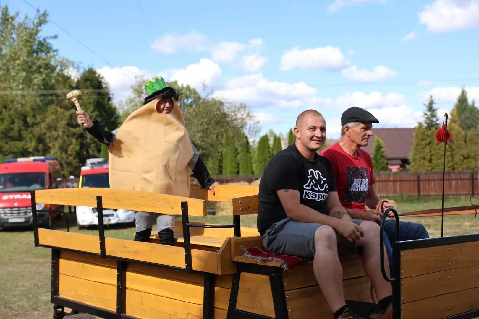Festiwal Pieczonego Ziemniaka w Lubieniu 2026. Menelaos gwiazdą wieczoru