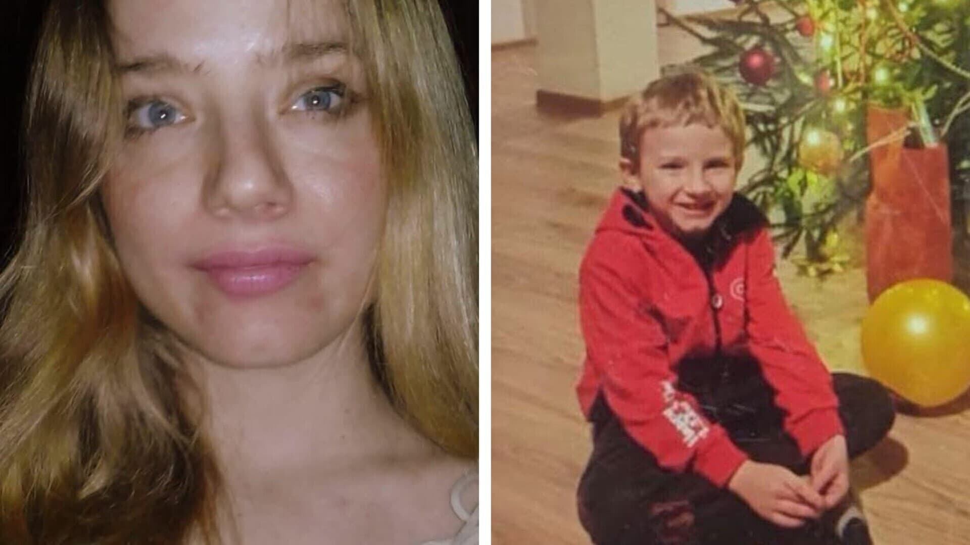 Zaginięcie matki i 9-latka. Kobieta uciekła podczas wizyty pracowników PCPR