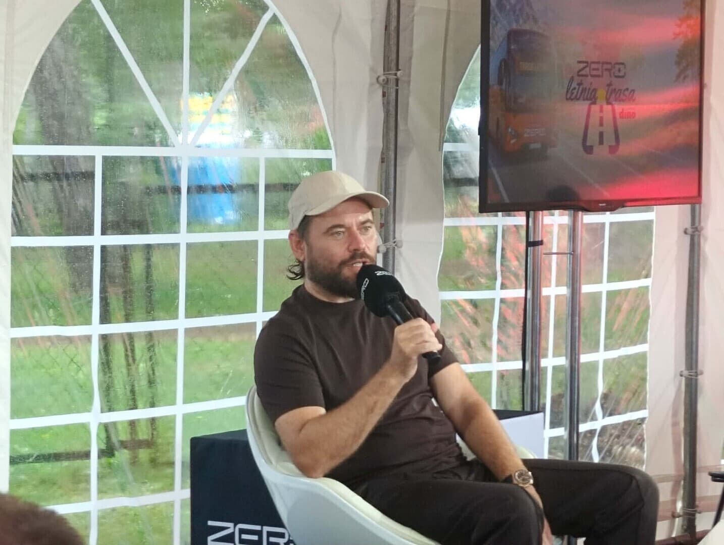 Krzysztof Stanowski zawitał do Sulejowa