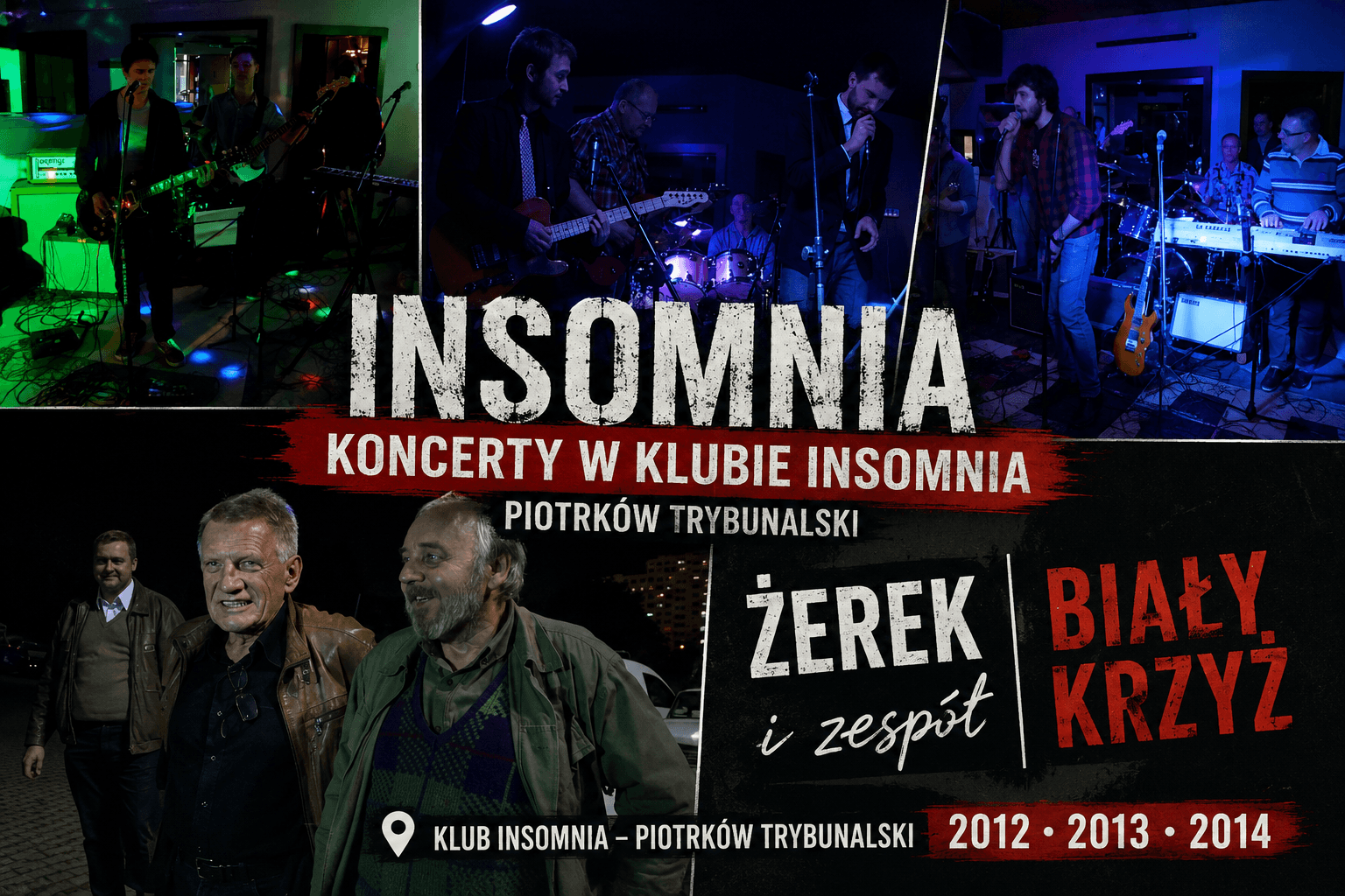 Insomnia, Sejf i muzyczny Piotrków. Miejsce, w którym spotykali się muzycy i miłośnicy dobrej muzyki