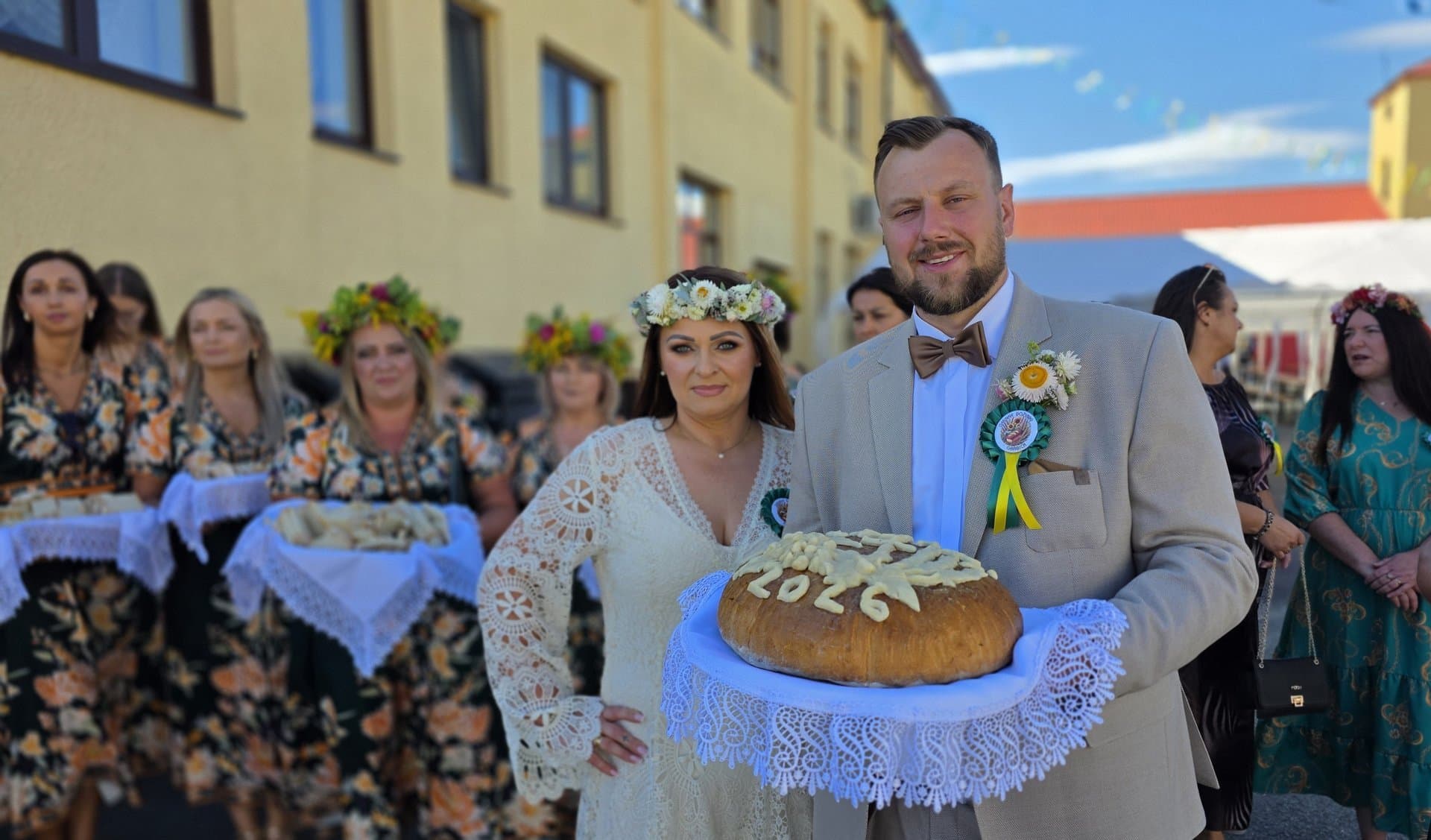 Przedstawiamy starostów dożynek gminy Grabica 2026