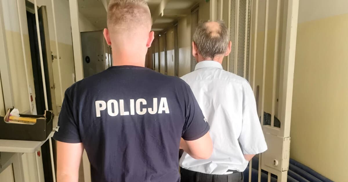 Usłyszał zarzuty