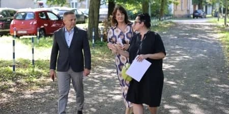 Wizja lokalna z Łódzką Wojewódzką Konserwator Zabytków