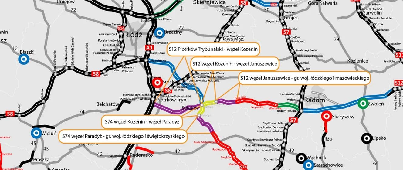 Zielone światło dla 70 km
