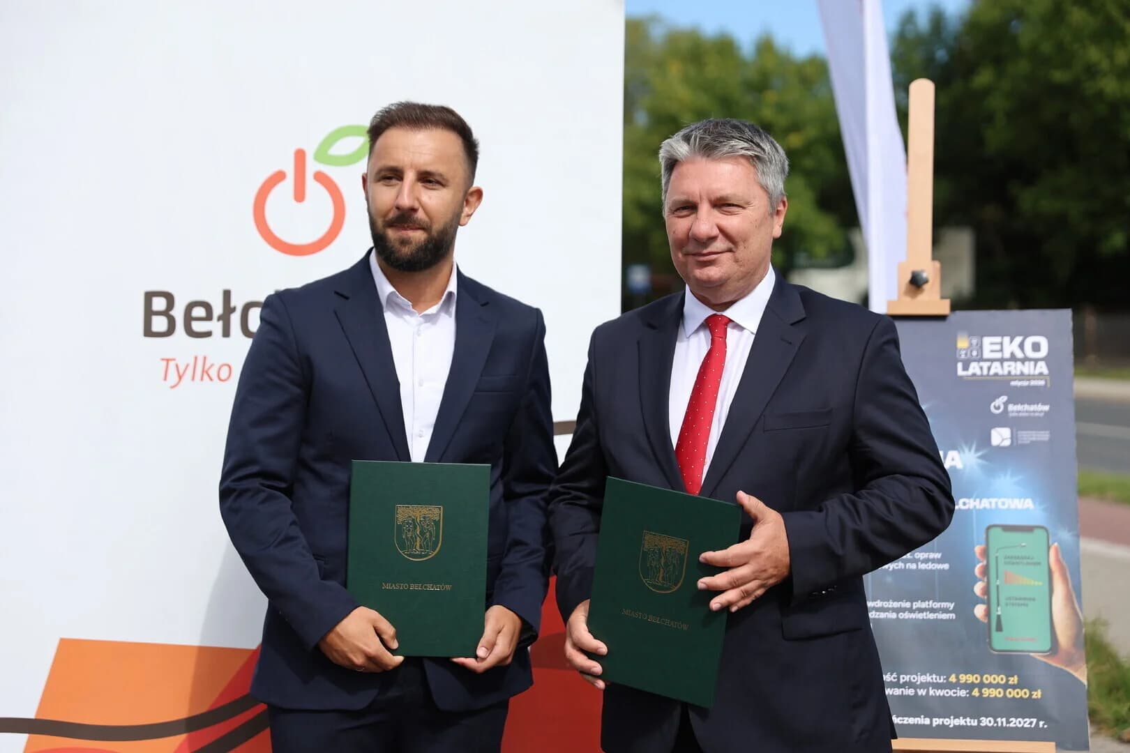 Bełchatów wymieni blisko 3,5 tys. lamp. Modernizacja oświetlenia za 5 mln zł