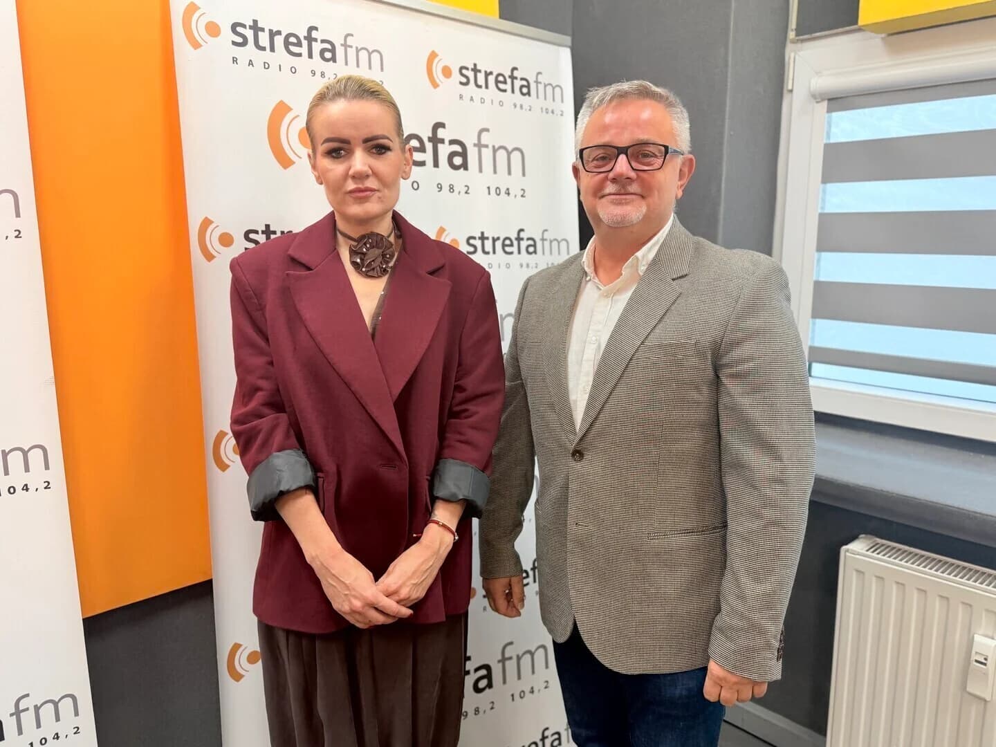 Agnieszka Chojnacka i Dariusz Cecotka o śmieciach i inwestycjach w Piotrkowie