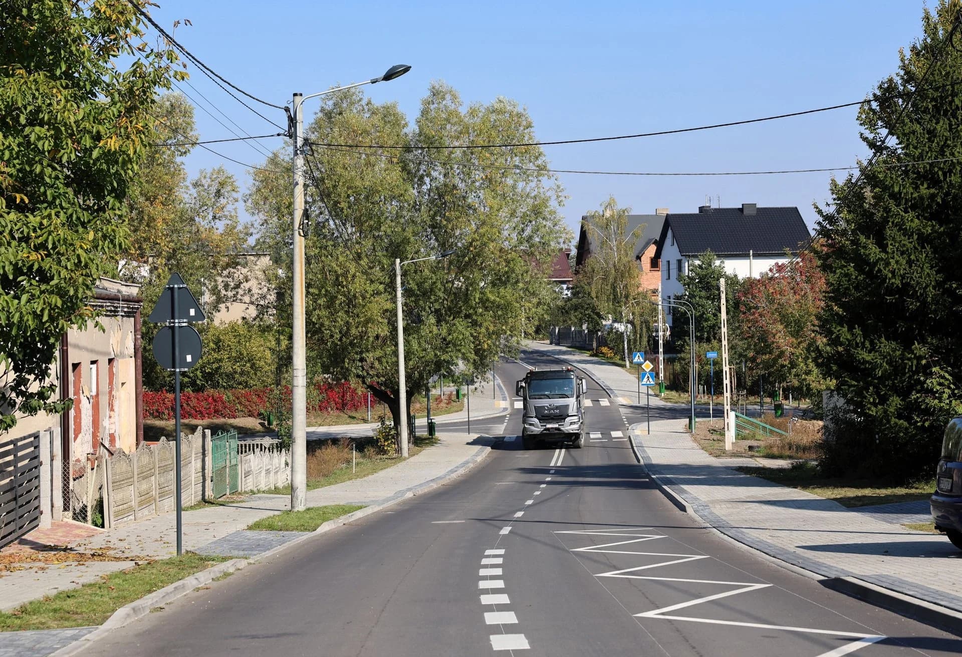 Koniec przebudowy ulic Wolborskiej i Rakowskiej w Piotrkowie Trybunalskim