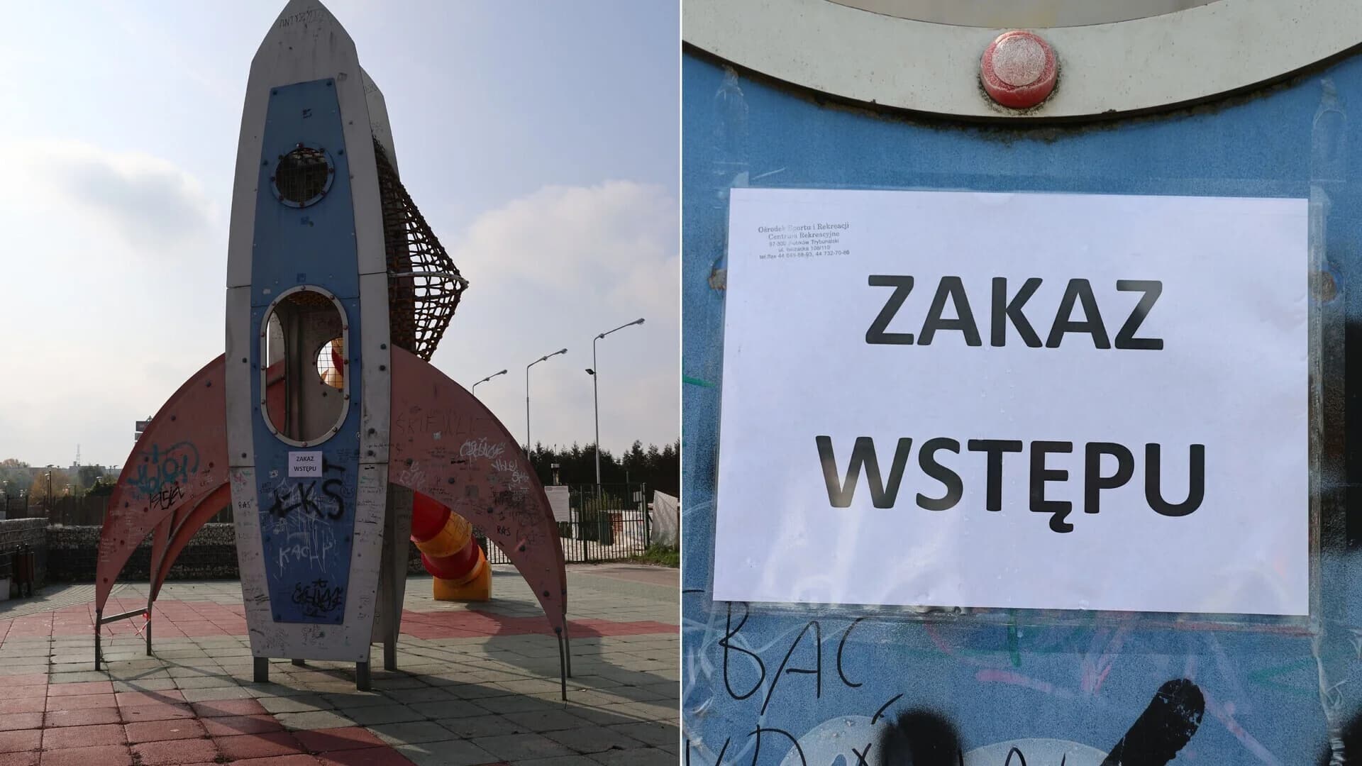 Linarium przy ul. Belzackiej w Piotrkowie zamknięte. OSiR wyjaśnia przyczyny