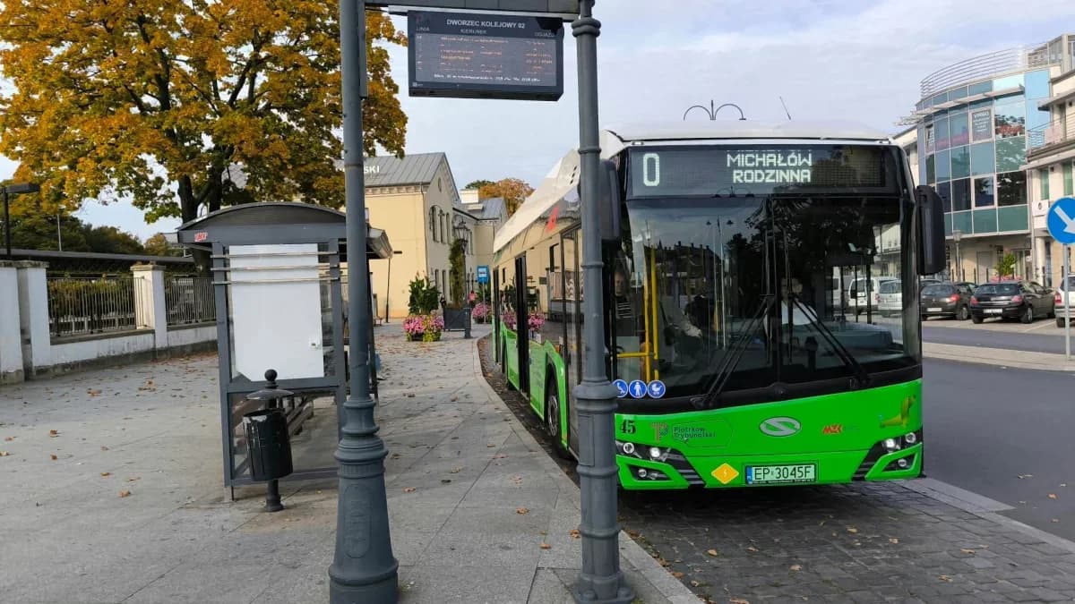 MZK Piotrków: Duże zmiany w rozkładach jazdy od 10 października