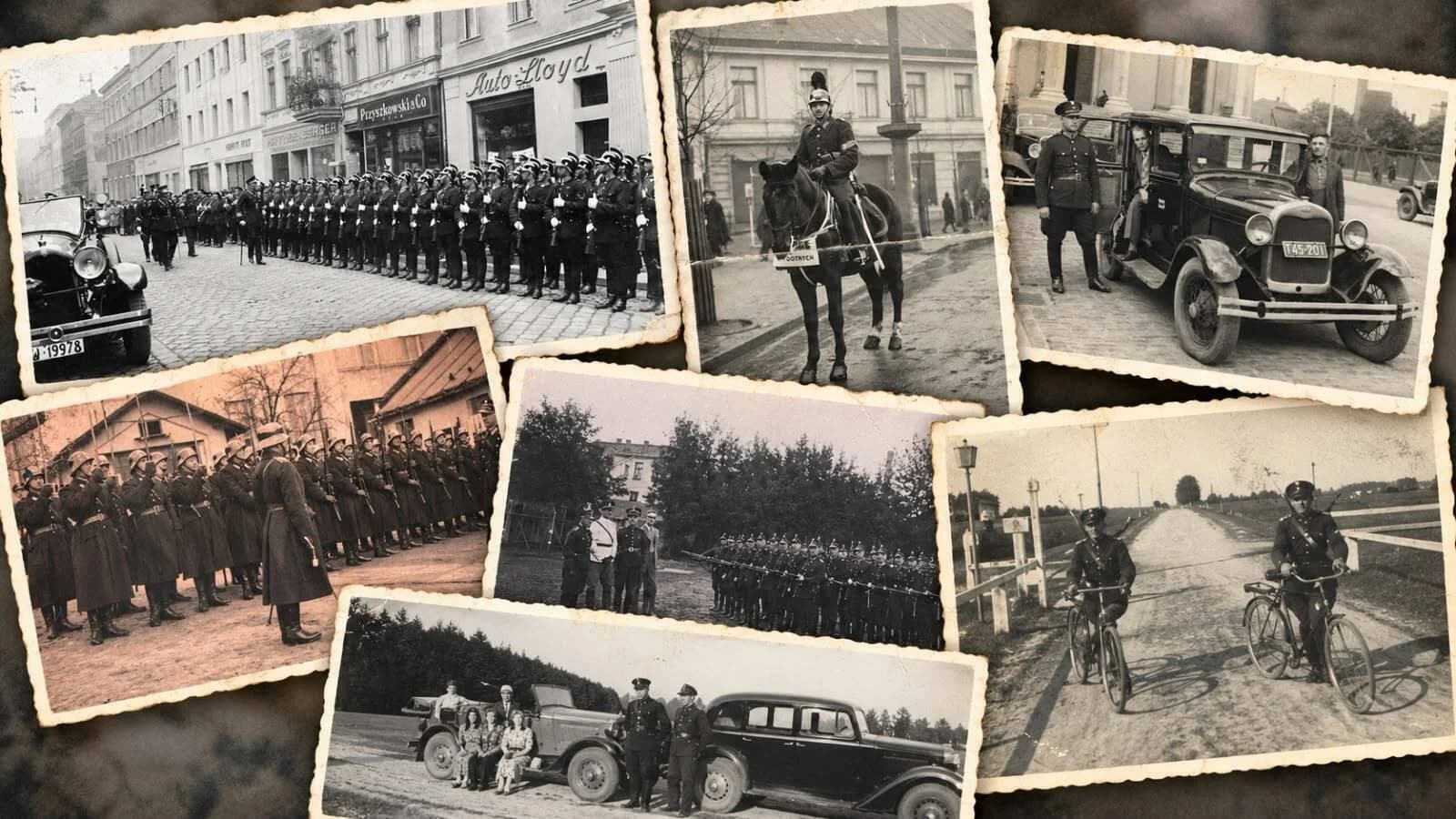 Jak wyglądała służba policji w Piotrkowie Trybunalskim sto lat temu?