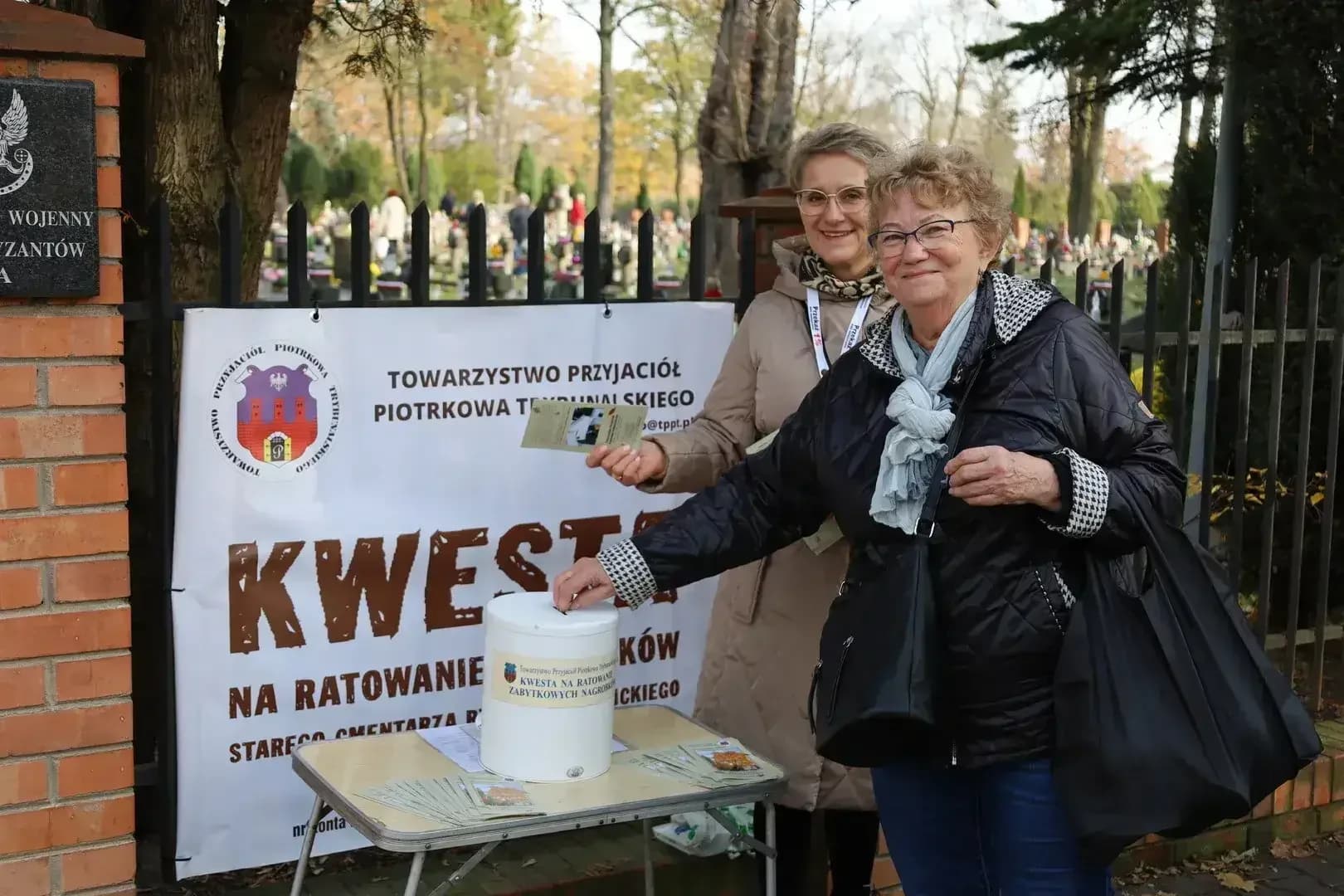 39. kwesta na Starym Cmentarzu Rzymskokatolickim w Piotrkowie Trybunalskim rozpoczyna się 30 października