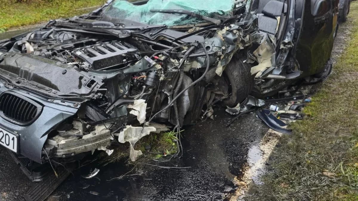 Śmiertelny wypadek na DK91 w rejonie Kamieńska