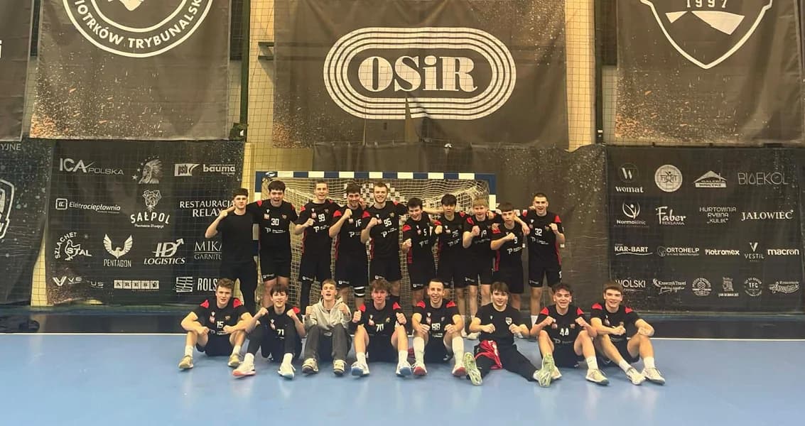 Czterech zawodników MKS Piotrkowianina zostało powołanych do kadry narodowej juniorów młodszych