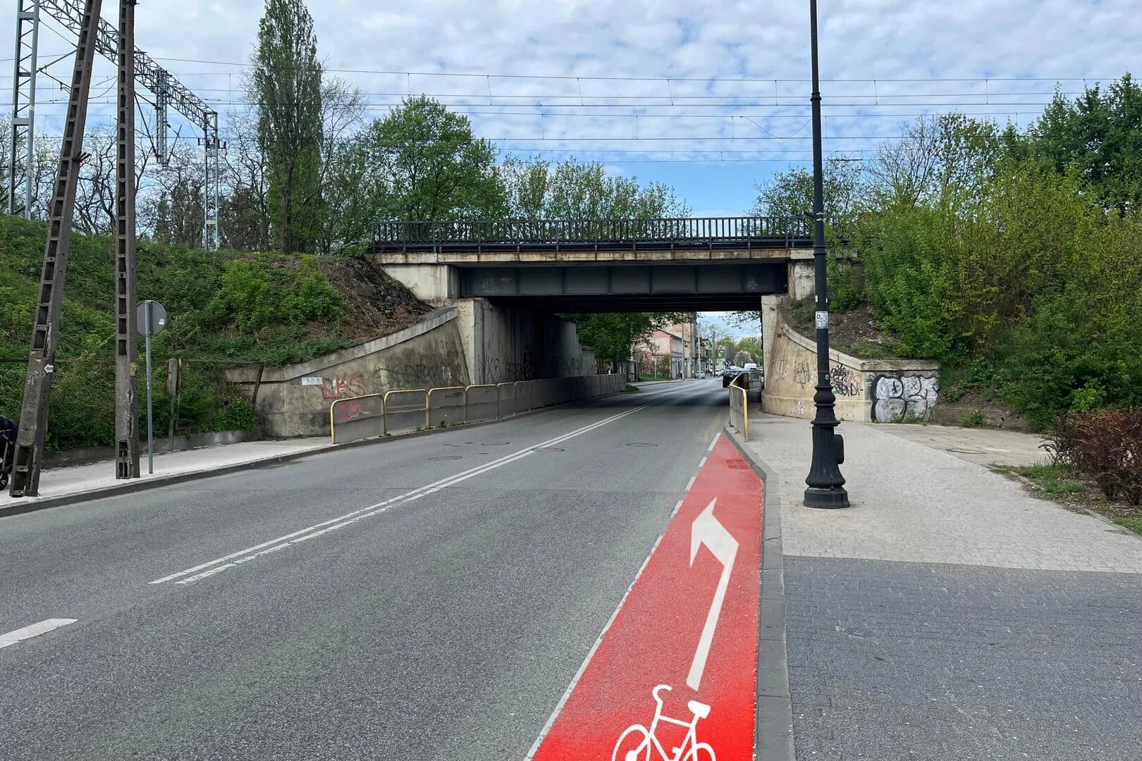Wiatraczna: odwołanie od decyzji drogowej i niewiadome dla rowerzystów