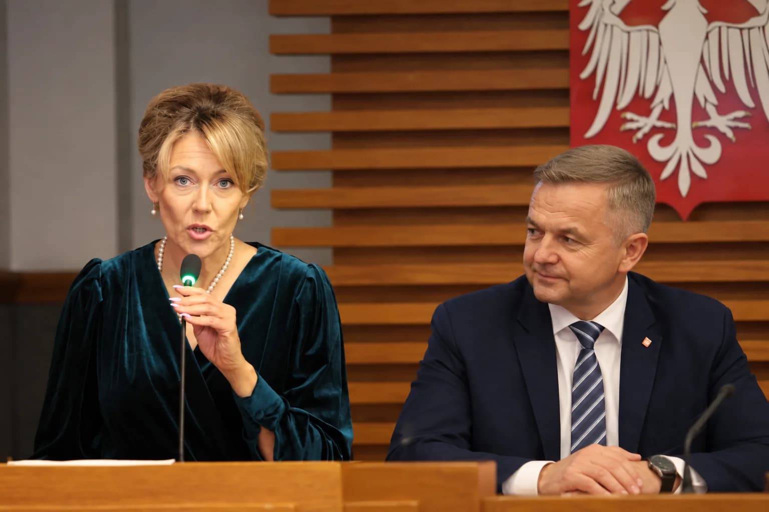 Spór o odwołanie prezesa MZK w Piotrkowie Trybunalskim: Radna pyta, wiceprezydent kieruje do rady nadzorczej
