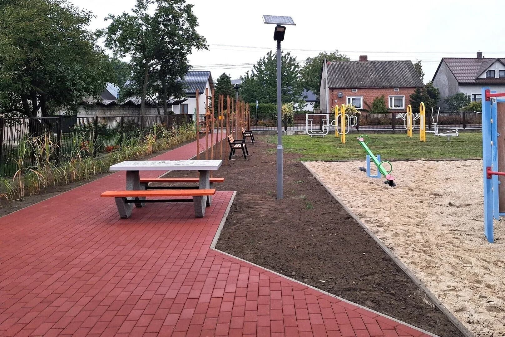 Nowe miejsca spotkań w Teklinie, Ogrodzonej i Łękach Szlacheckich