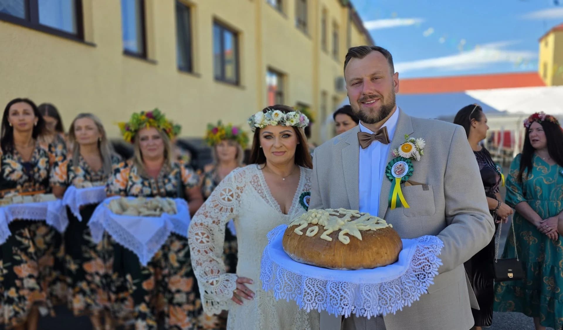 Przedstawiamy starostów dożynek gminy Grabica 2026